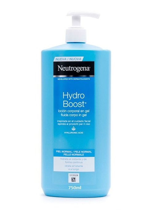 Neutrogena Hydro Boost Loción Corporal en Gel Duplo 2x1