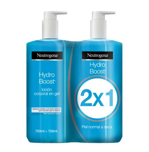 Neutrogena Hydro Boost Loción Corporal en Gel Duplo 2x1