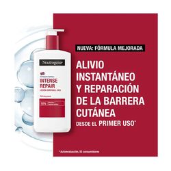 Neutrogena Intense Repair Loción Corporal 400ml