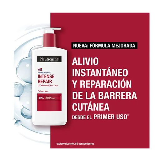 Neutrogena Intense Repair Loción Corporal 400ml