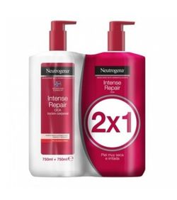 Neutrogena Intense Repair Loción Corporal Duplo