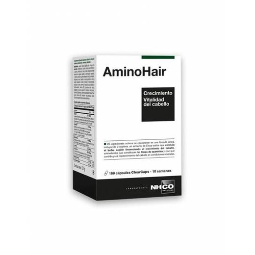 Nhco Aminohair 168 Cápsulas