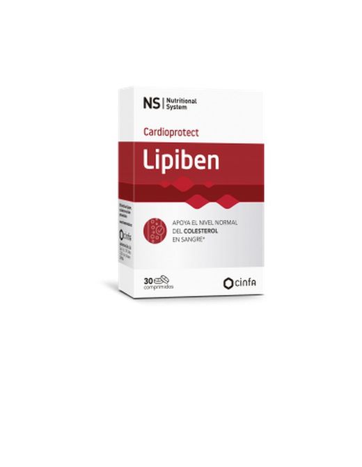 NS Cardioprotect Lipiben 90 Comp.