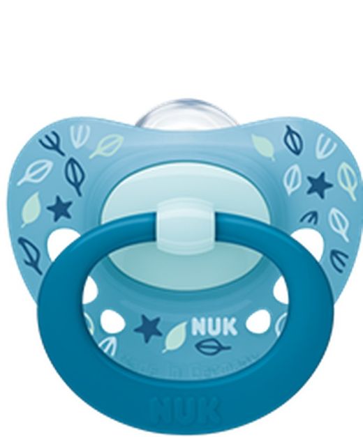 NUK Signature Chupete Silicona 6-18m 1ud