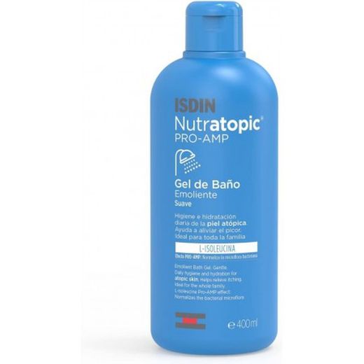 Isdin Nutratopic Pro-Amp Gel Baño Piel Atópica 400ml