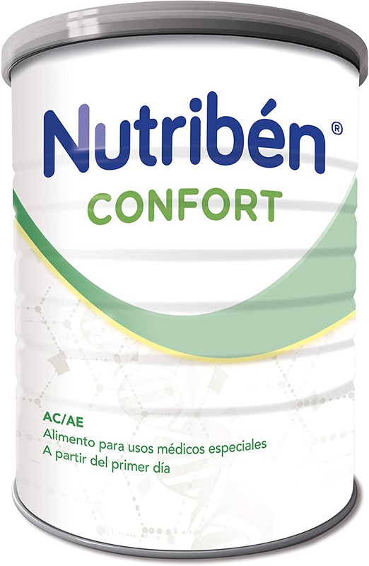 Nutribén Confort AC/AE 800g - Cólico y estreñimiento