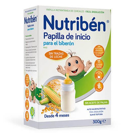 Nutriben Papilla de Inicio Biberon 300gr