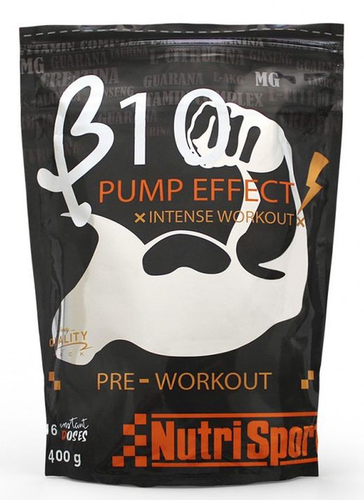 NutriSport B10 Pump Effect Pre-Workout 400g