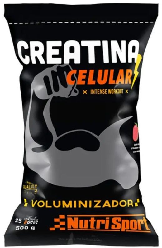 Nutrisport Creatina Celular Voluminizador Sabor Fresa 500g