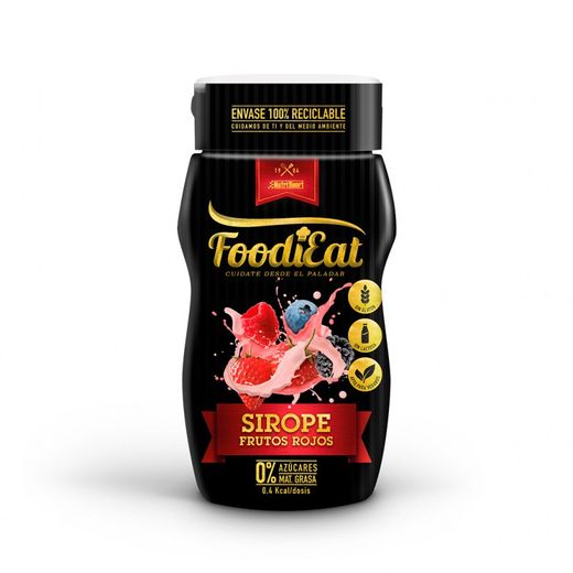 NutriSport FoodiEat Sirope Frutos Rojos 290g