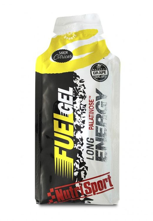 NutriSport Fuel Gel Long Energy Sabor Cítricos 1x30g