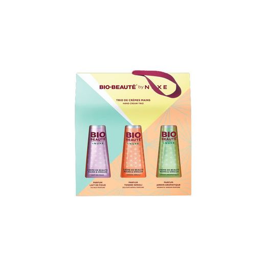 Nuxe Bio Beauté Cofre Trío Crema de Manos
