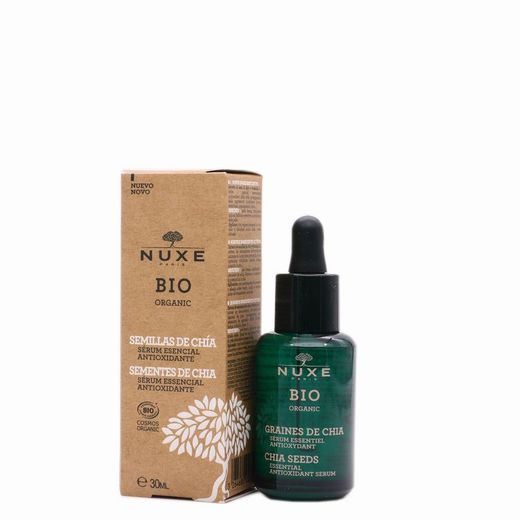 Nuxe Bio Organic Semillas Chía Sérum Esencial 30ml