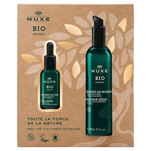 Nuxe Cofre Bio Sérum 30ml + Agua Micelar 200ml