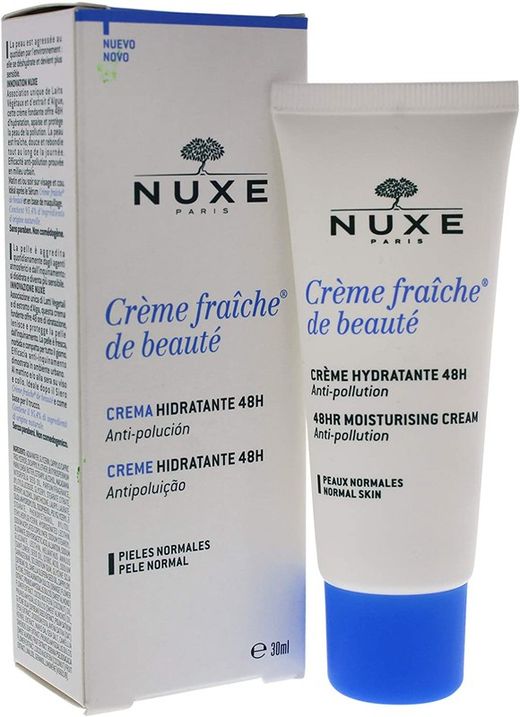 Nuxe Crème Fraîche de Beauté Crema Hidratante Pieles Normales 30ml