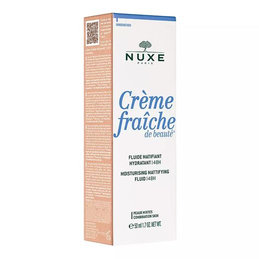 Nuxe Creme Fraiche Fluido Matificante Hidra 48h 50ml