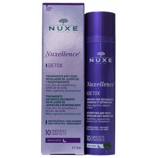 Nuxe Nuxellence Detox Noche 50ml