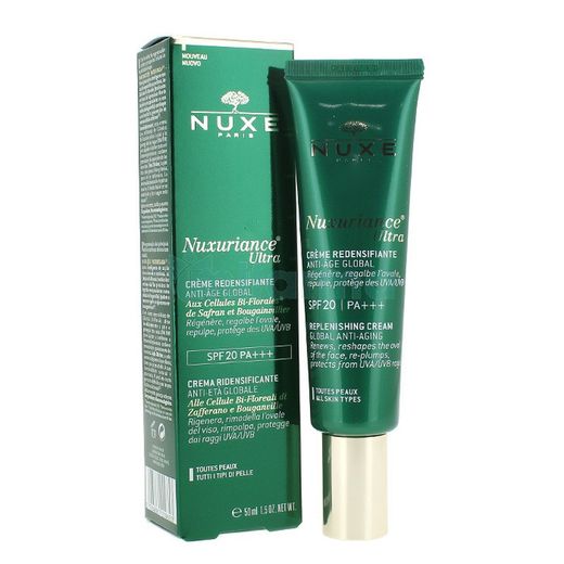 Nuxe nuxuriance ultra  crema redensi spf 20 50ml