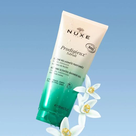 Nuxe Prodidieux Neroli Gel Ducha 200ml
