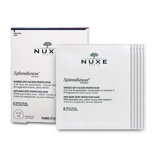 Nuxe Splendieuse Mascarilla Antimanchas 6x21ml