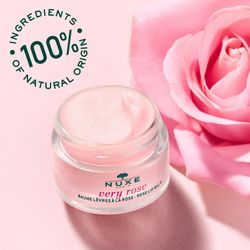 Nuxe Very Rose Baume Levres 15g