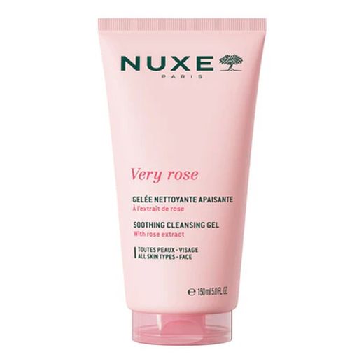 Nuxe Very Rose Gel Limpiador Calmante 150ml