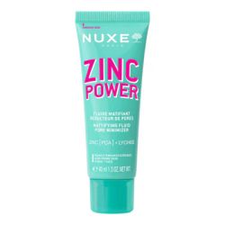 Nuxe Zinc Power Lotción Matificante Reductor de Poros 40ml