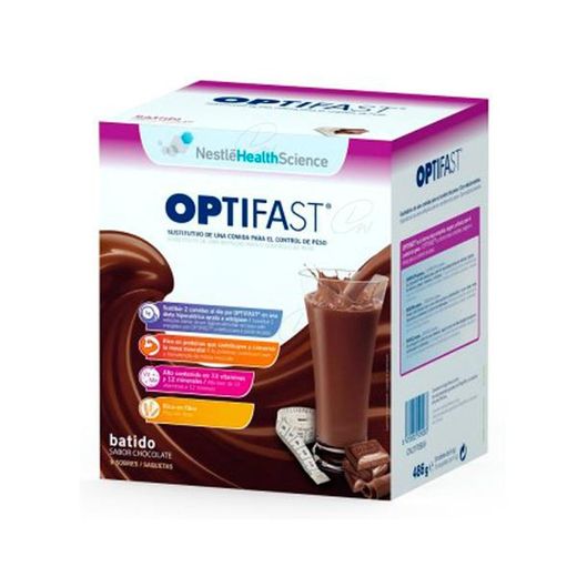 Optifast batido