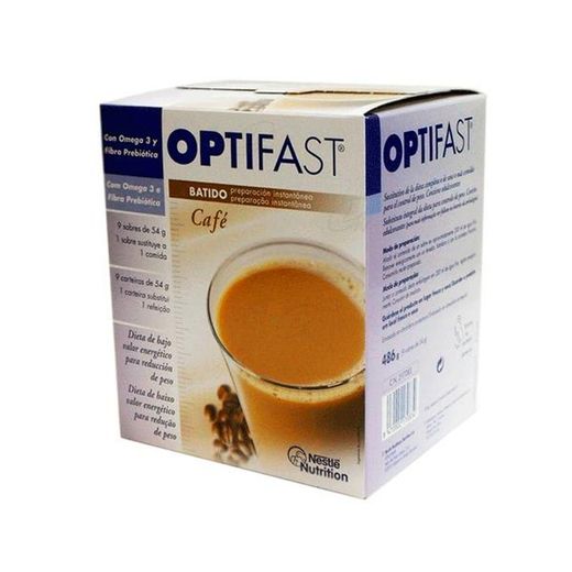 Optifast batido