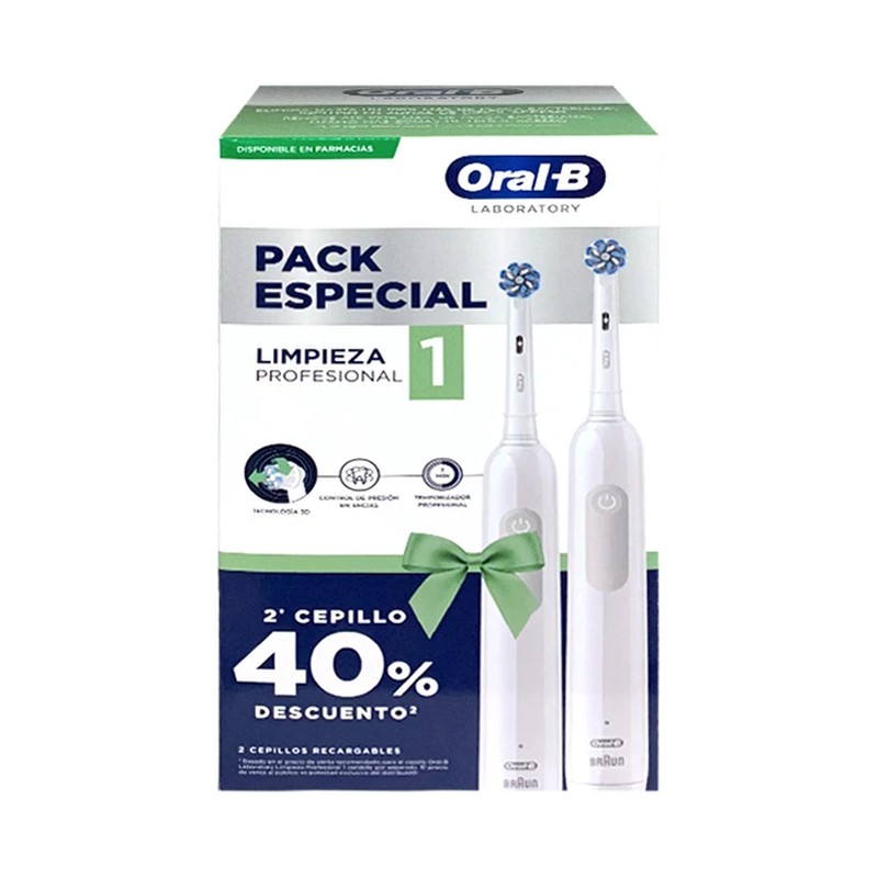ORAL-B Professional 3 Cuidado de Encías Cepillo Eléctrico
