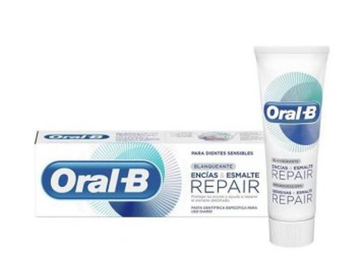Oral B Repair Pasta Dental Blanqueante Encías y Esmalte 125ml