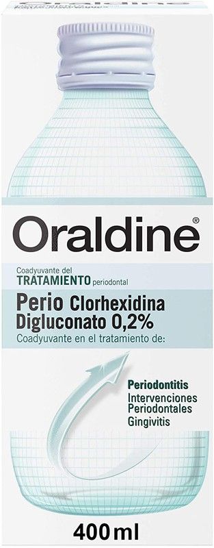 Oraldine Enjuage Bucal Perio Clorhexidina 400ml