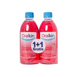 Oralkin Enjuague Bucal Antiséptico 500ml 2x1