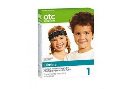 Otc pack tto completo antipiojos permetrina 1.5%