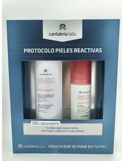 Pack Cantabria Labs Protocolo Pieles Reactivas