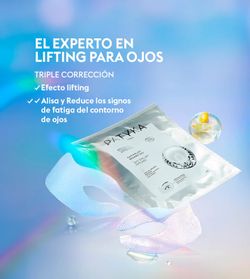 Patyka Parches Lifting Contorno de Ojos 360° X1 par