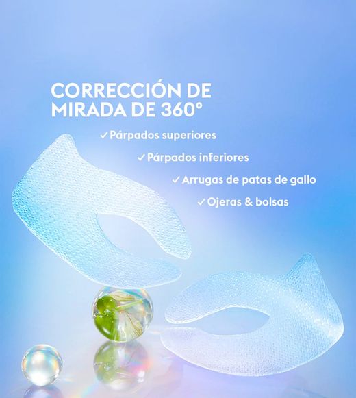 Patyka Parches Lifting Contorno de Ojos 360° X1 par