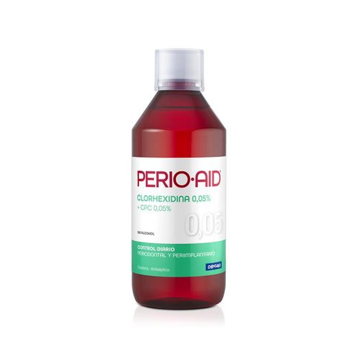 Perio Aid 0.05 Mantenimiento Y Control 1 Envase 500ml