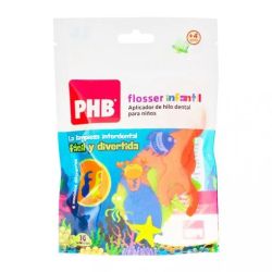 PHB Flosser Infantil Hilo Dental Con Aplicador 1
