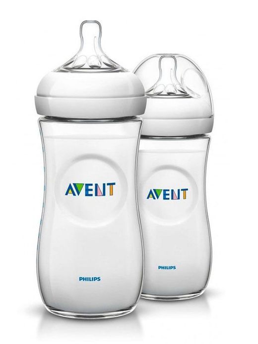 Philips Avent Biberón PP Natural +6M Duplo 2x330ml