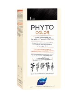 Phyto Color Tinte Vegetal 1 Negro