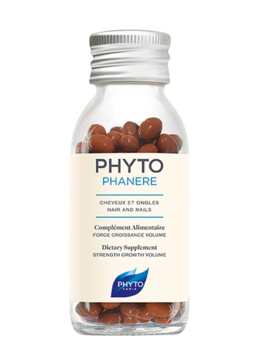 Phyto Phanere Fuerza, Crecimiento y Volumen Cabello y Uñas Duplo 2x120 Cápsulas