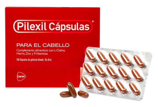 Pilexil Anticaída 150 Cápsulas