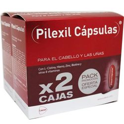 Pilexil Cápsulas Duplo 2x100 Cápsulas