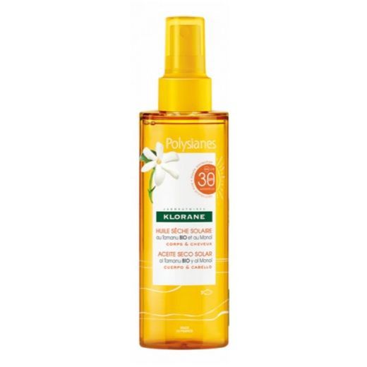 Polysianes Aceite seco al Monoi SPF30