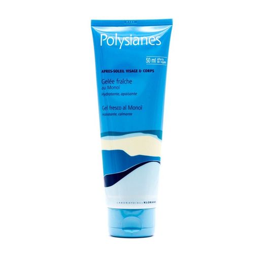 Polysianes Gel Fresco de Monoi Après Soleil 250ml
