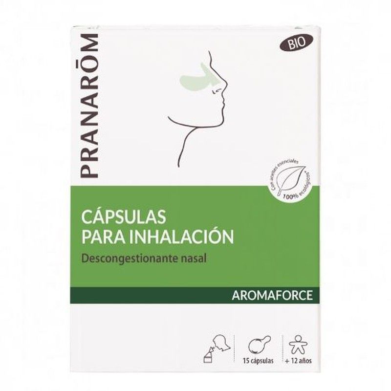 Pranarom Aromaforce Cápsulas Inhalación