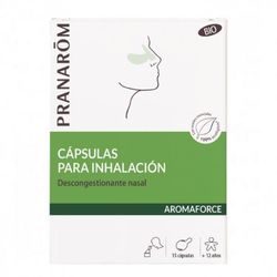 Pranarom Aromaforce Cápsulas Inhalación