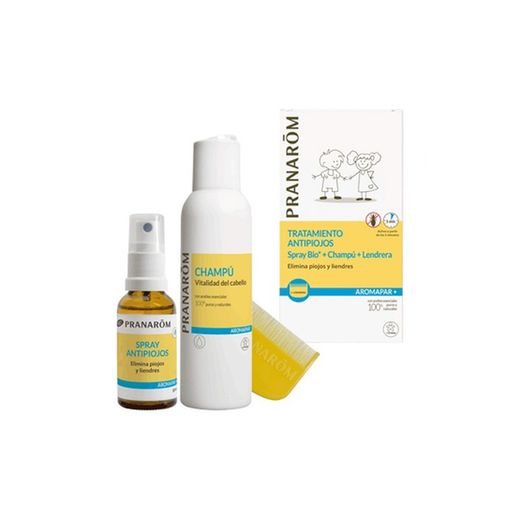 Pranarom Aromapar+ Spray Antipiojos