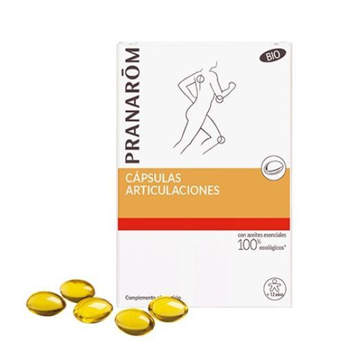 Pranarom Articulaciones 30 Cápsulas